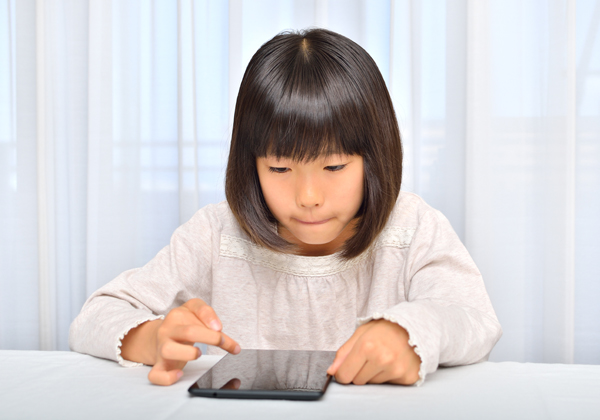 オンライン家庭教師画像